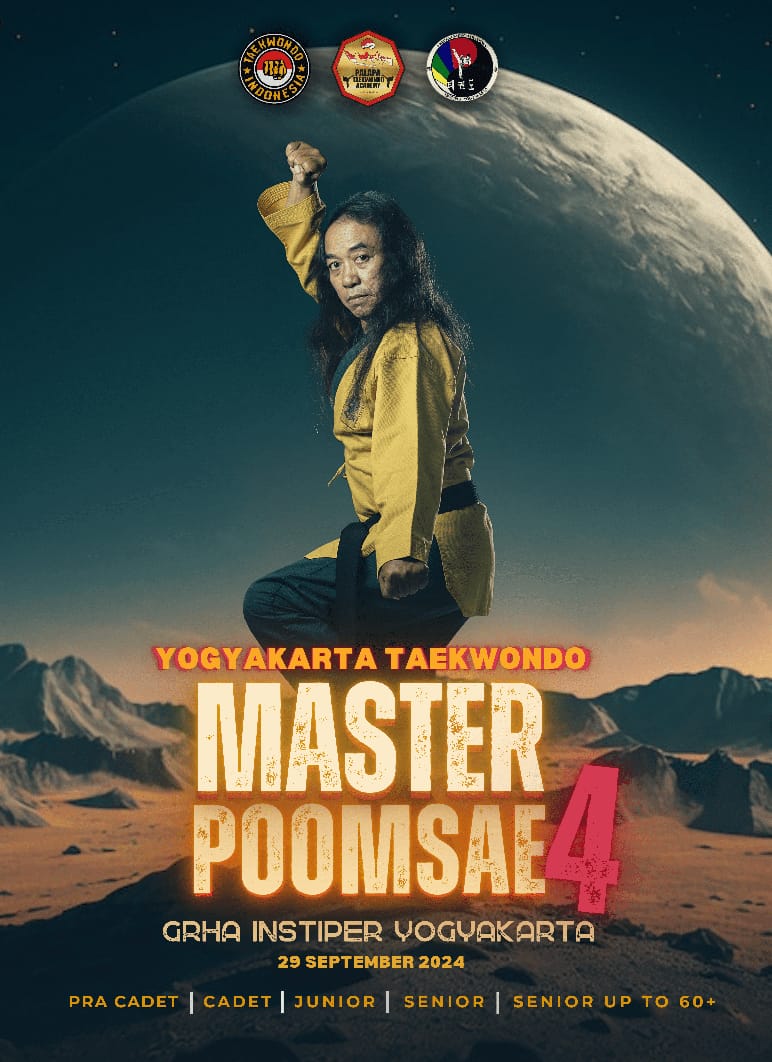 Kejuaraan YOGYAKARTA TAEKWONDO MASTER POOMSAE IV PALAPA. GRIND (System) ti-rkts.com