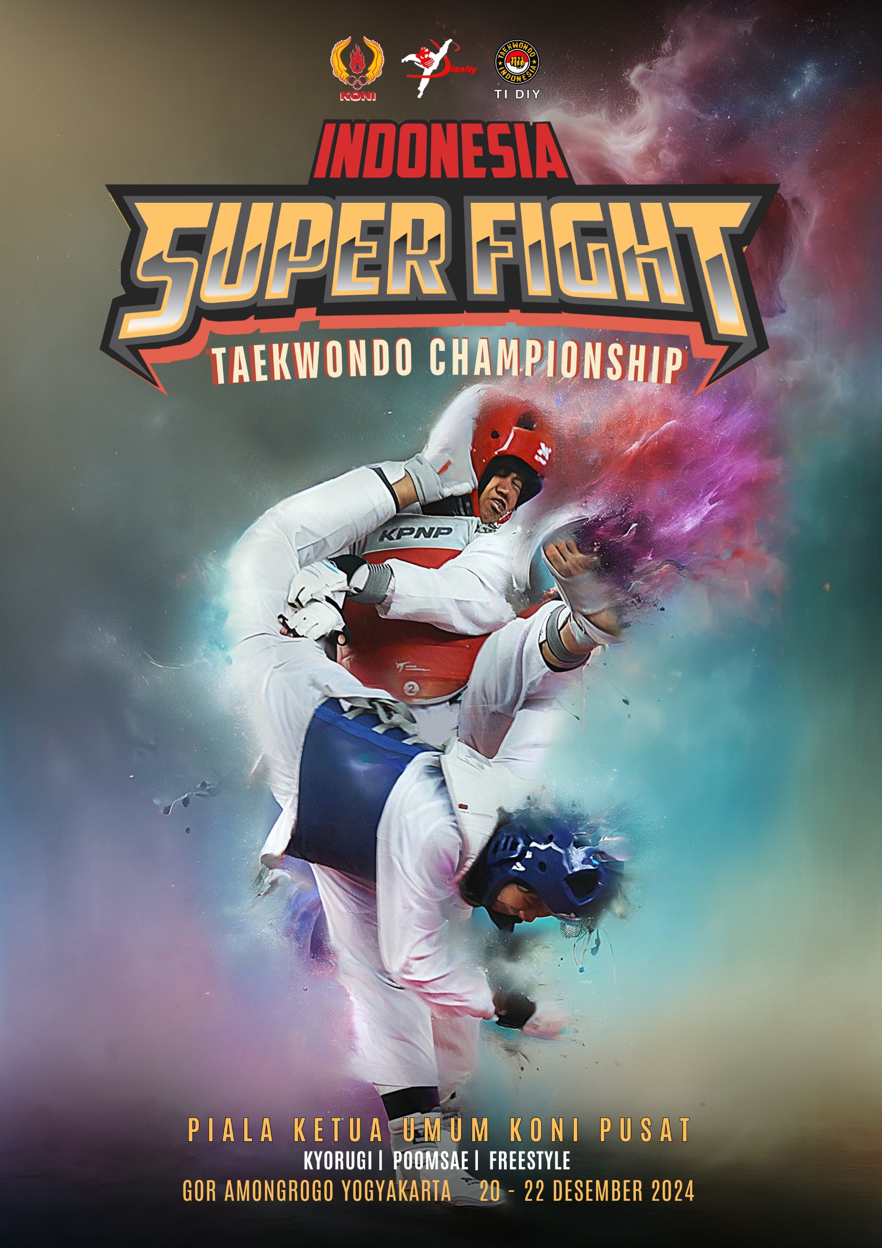 Kejuaraan Indonesia Super Fight Taekwondo Championship 2 Tahun 2024 Stanley Sport ti-rkts.com