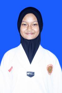 JUARA 2 POOMSAE PEMULA JUNIOR PUTRI Arinta Septiana Fitrianingrum 