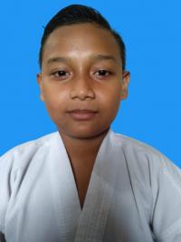 JUARA 2 CADET PEMULA UNDER 65 PUTRA Aprilio Farhan fadhilah