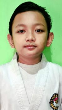 JUARA 3 CADET PEMULA UNDER 37 PUTRA Muhammad Zaid Maulana Assidiq