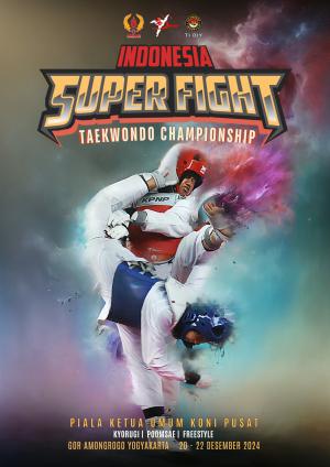 Kejuaraan Indonesia Super Fight Taekwondo Championship 2 Tahun 2024 Stanley Sport - GRIND (Web. System) ti-rkts.com